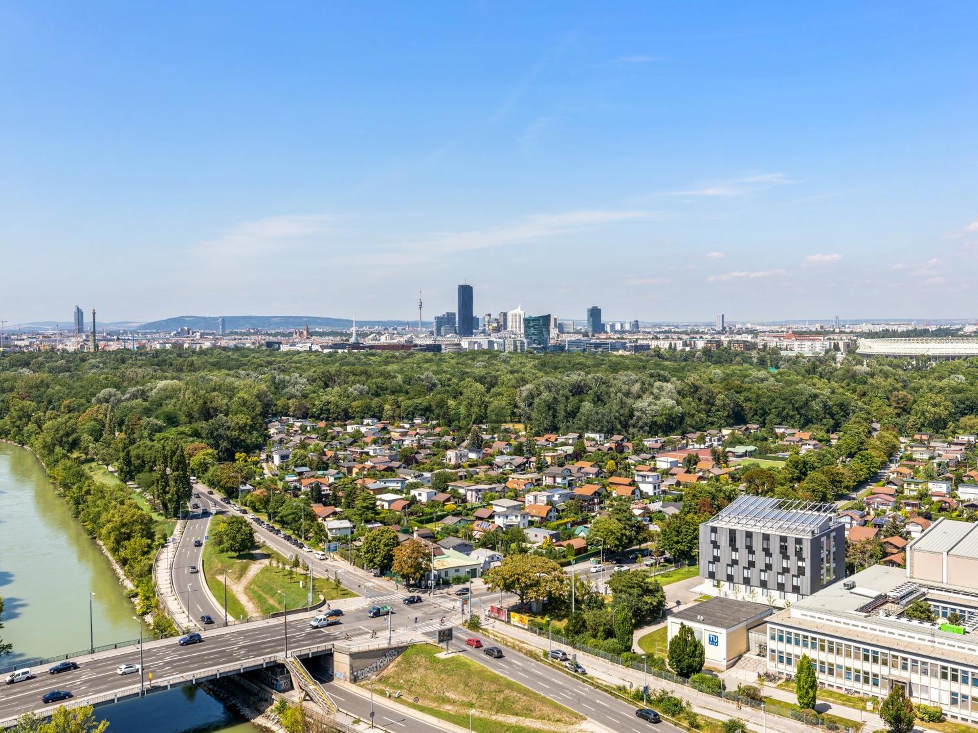 Sky9 Apartments District 3 Viena Exterior foto