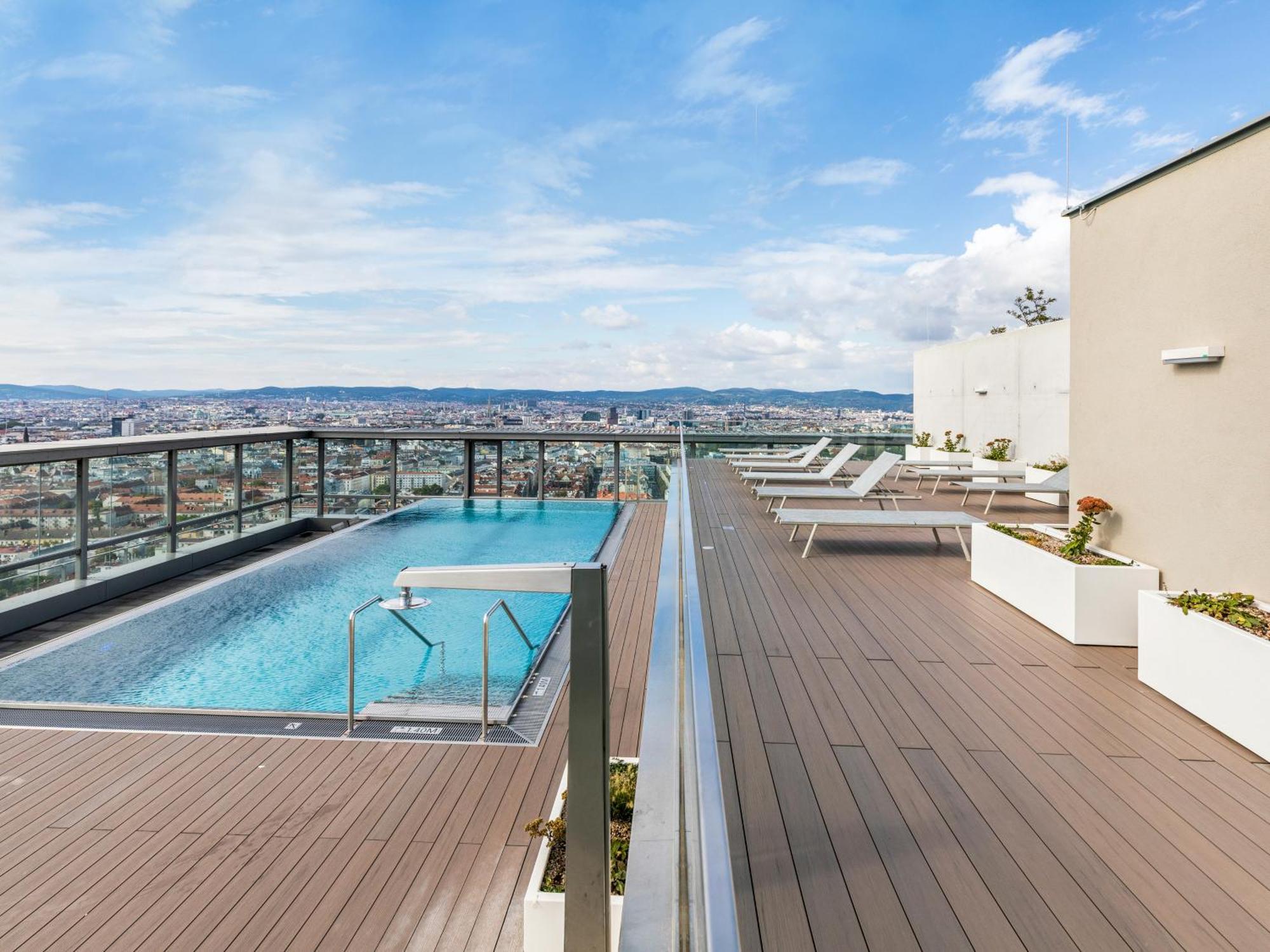 Sky9 Apartments District 3 Viena Exterior foto