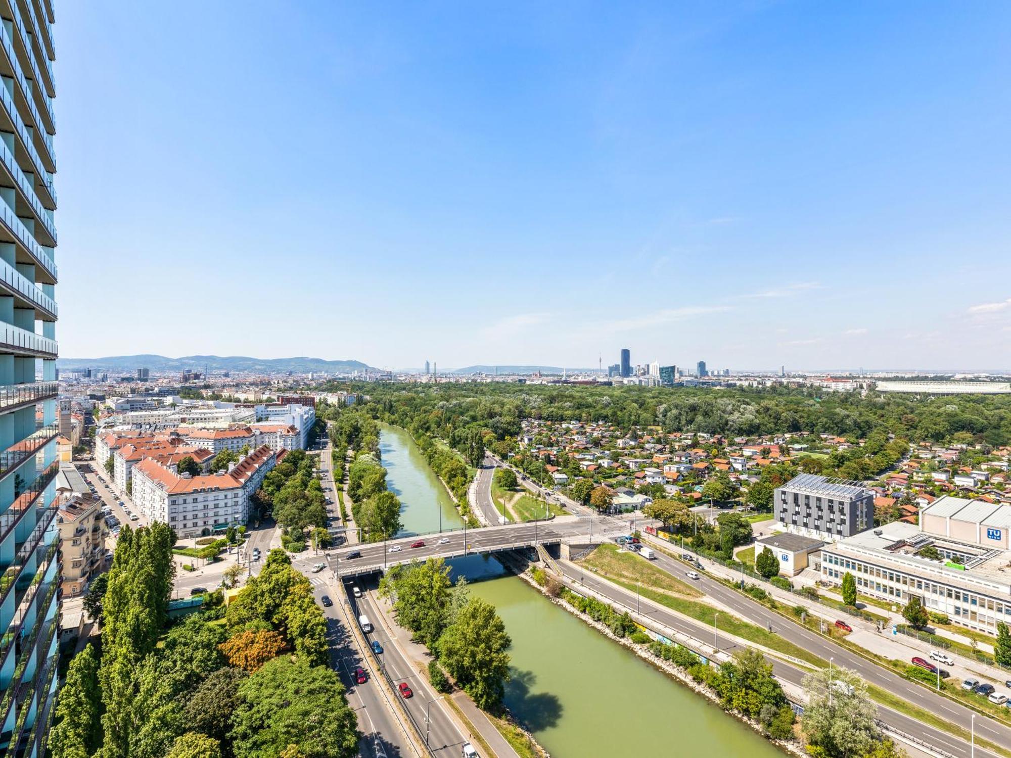 Sky9 Apartments District 3 Viena Exterior foto